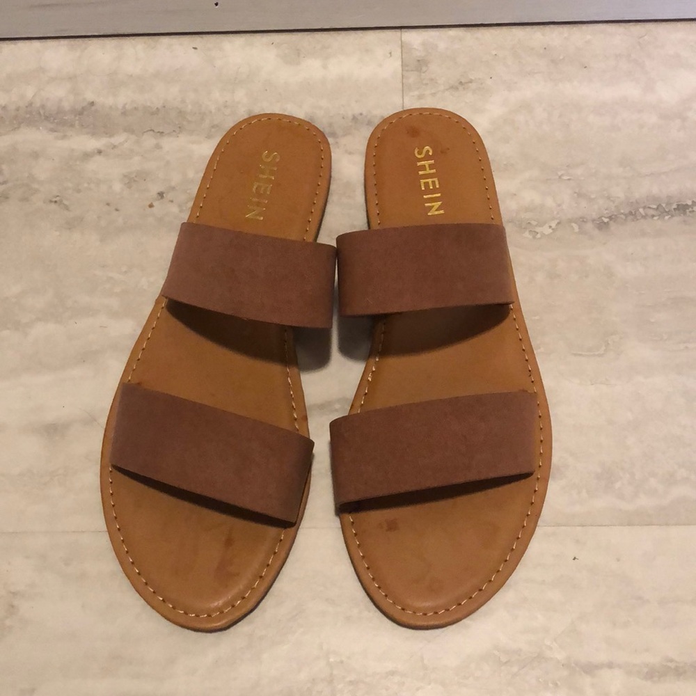 SHEIN strappy sandals